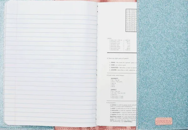 Notebooks^Consuela Adrian Notebook Cover