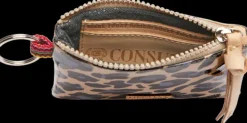 Bag Accessories^Consuela Blue Jag Pouch