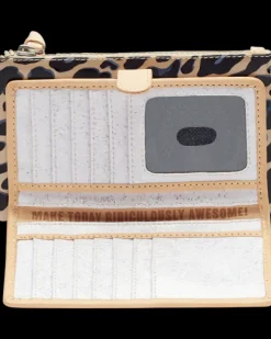 Bag Accessories^Consuela Blue Jag Slim Wallet | Totes & Accessories | Austin, Texas