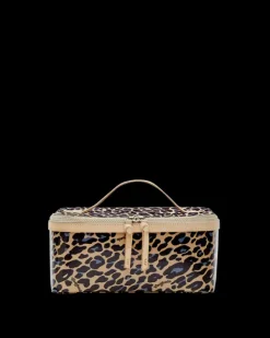 Cosmetic Cases^Consuela Blue Jag Train Case | Totes & Accessories | Austin, Texas