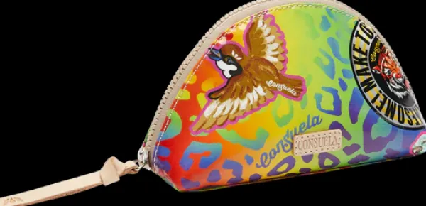 Cosmetic Cases^Consuela Cami Medium Cosmetic Case