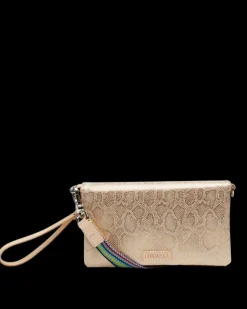 Clutches^Consuela Gilded Uptown Crossbody