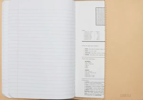 Notebooks^Consuela Iced Notebook Cover
