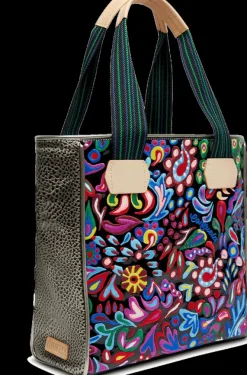 Totes^Consuela Mack Embroidered Classic Tote