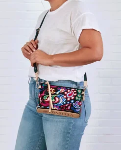 Crossbodies^Consuela Mack Embroidered Midtown Crossbody