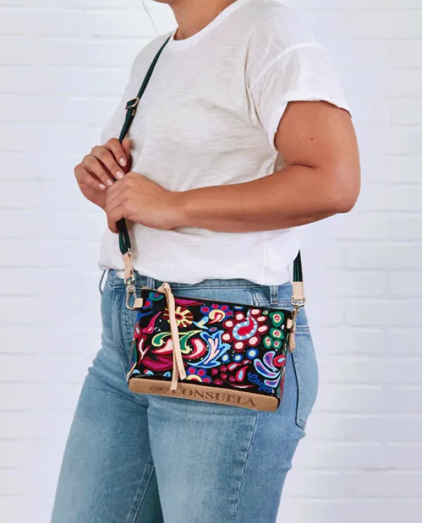 Crossbodies^Consuela Mack Embroidered Midtown Crossbody