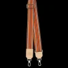Bag Accessories^Consuela Orange Webbing Crossbody Strap