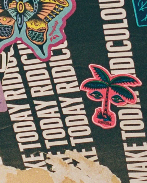 Stickers & Patches^Consuela Patch Set No.11