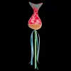 Gifts^Consuela Pink Mermaid Tail Shaker