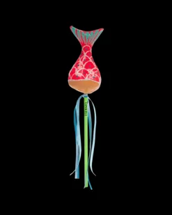 Gifts^Consuela Pink Mermaid Tail Shaker