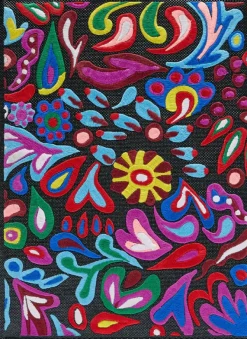Notebooks^Consuela Posh Embroidered Notebook Cover