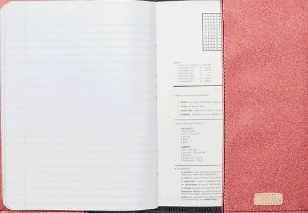 Notebooks^Consuela Posh Embroidered Notebook Cover