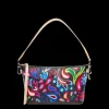 Clutches^Consuela Posh Embroidered Your Way Bag