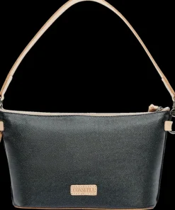 Clutches^Consuela Posh Embroidered Your Way Bag
