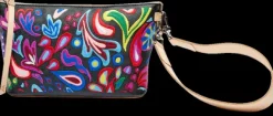 Clutches^Consuela Posh Embroidered Your Way Bag