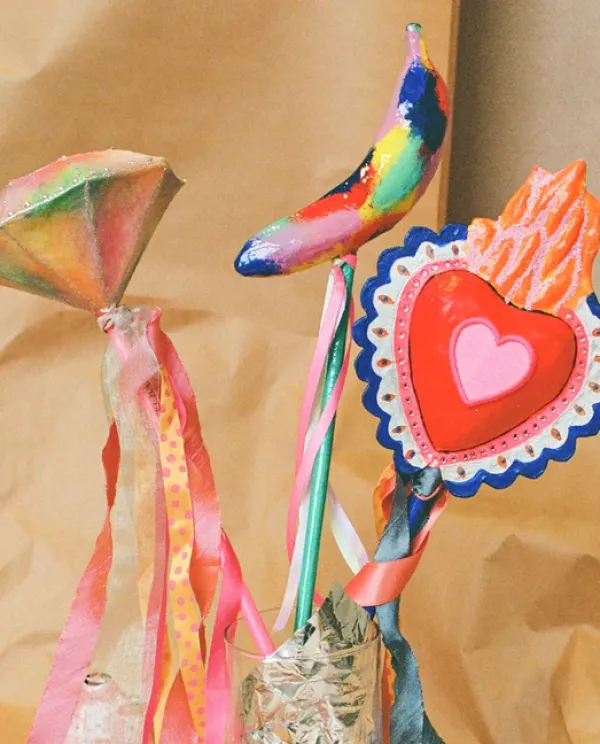 Gifts^Consuela Rainbow Banana Shaker