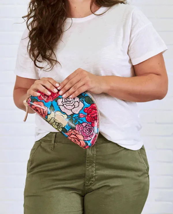 Cosmetic Cases^Consuela Rosita Large Cosmetic Case