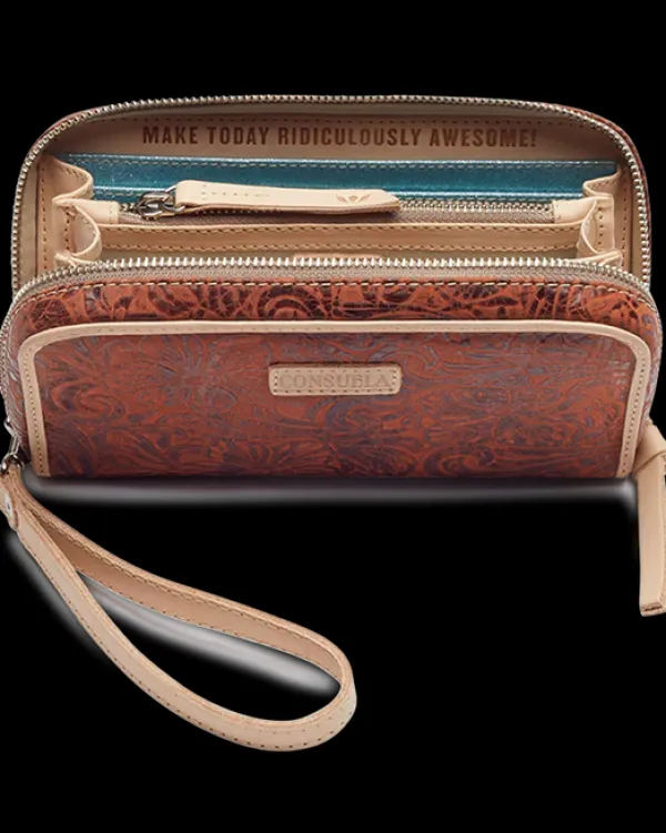 Bag Accessories^Consuela Sally Wristlet Wallet