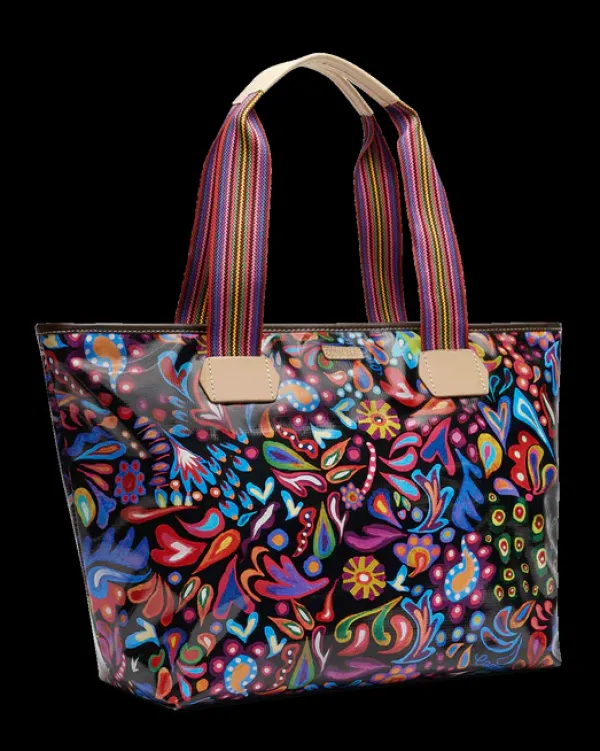 Travel Bags^Consuela Sophie Zipper Tote