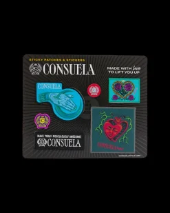 Stickers & Patches^Consuela Sticker Set No.15