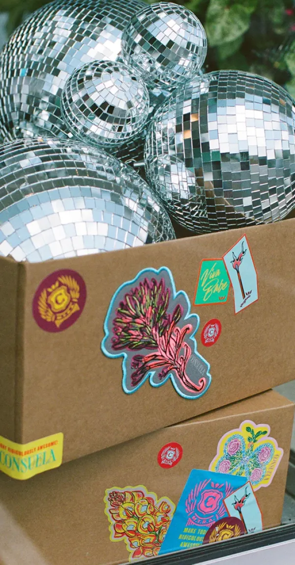 Stickers & Patches^Consuela Sticker Set No.15