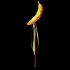 Gifts^Consuela Striped Banana Shaker