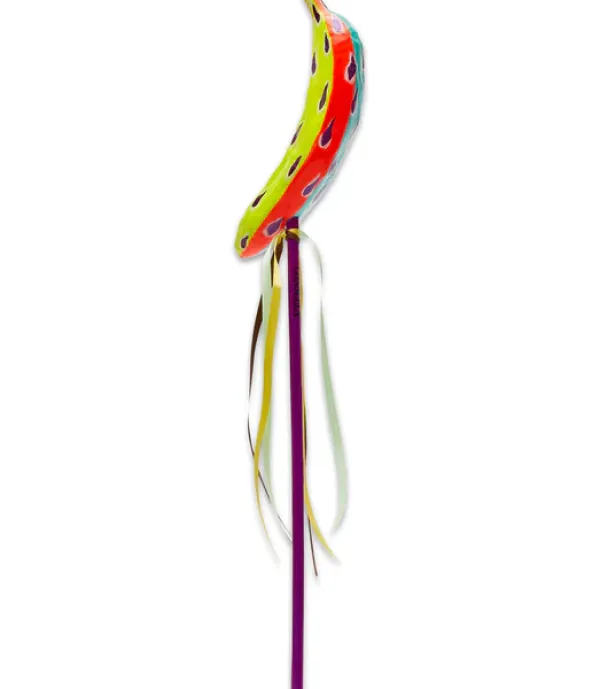 Gifts^Consuela Striped Banana Shaker