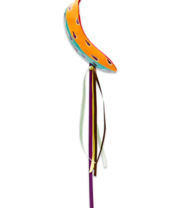 Gifts^Consuela Striped Banana Shaker