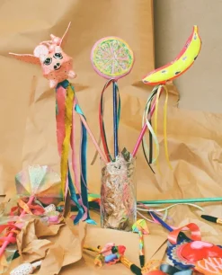 Gifts^Consuela Striped Banana Shaker