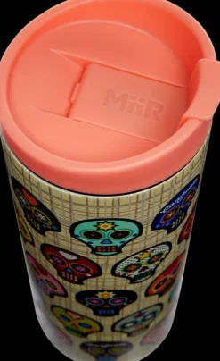 Drinkware^Consuela Sugar Skulls Flip Traveler