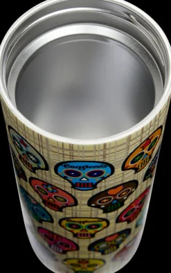 Drinkware^Consuela Sugar Skulls Flip Traveler
