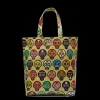 Grab N Go Bags^Consuela Sugar Skulls Grocery Bag | Totes & Accessories | Austin, Texas