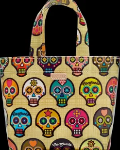 Grab N Go Bags^Consuela Sugar Skulls Lunch Tote | Totes & Accessories | Austin, Texas