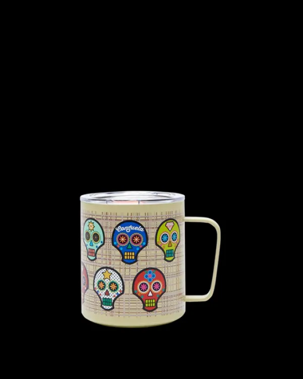 Drinkware^Consuela Sugar Skulls 12Oz Camp Cup