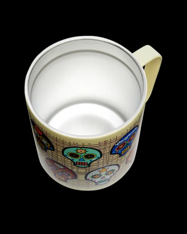 Drinkware^Consuela Sugar Skulls 12Oz Camp Cup