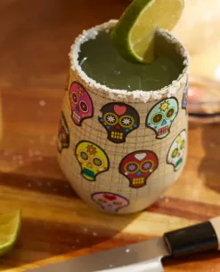 Drinkware^Consuela Sugar Skulls 10Oz Tumbler
