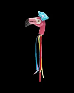 Gifts^Consuela Teal Flamingo Shaker