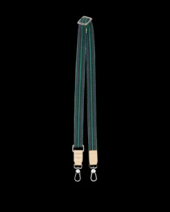Bag Accessories^Consuela Wintergreen Slim Webbing Crossbody Strap