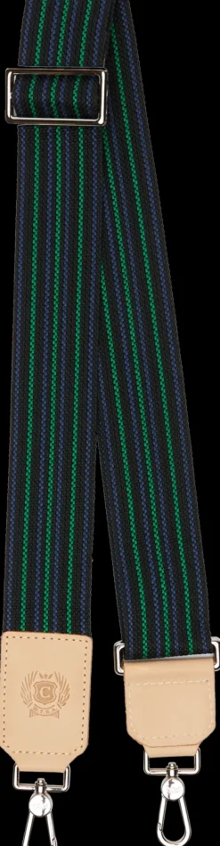 Bag Accessories^Consuela Wintergreen Webbing Crossbody Strap